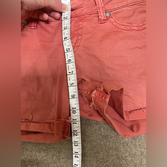 Silver brand shorts size W27 - Picture 8 of 9